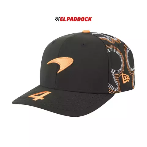 Gorra McLaren Lando Norris GP Austin 2025 Oficial