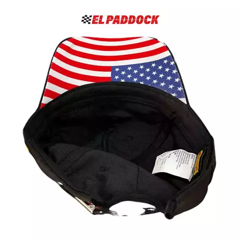 Pirelli Gorra Podium 2024 Bandera Estados Unidos