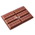Molde Para Chocolate Tableta Cuadrille