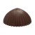 Molde para Bombones Halve Bol Plisse Chocolate World - comprar online