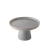 Base con Pie Aurelio Small Gris Paloma