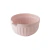 Bowl con Pico Marbled Pink Medium Handcrafted