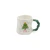 Taza Curly Christmas Pine