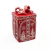 Recipiente con Tapa Christmas Eve Gift Rojo