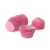 Pirotines Rosa con Lunares Dorados Pack x 45