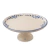 Base con Pie Borde Recto Floreado Medium