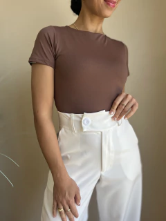 Body manga poliamida - comprar online