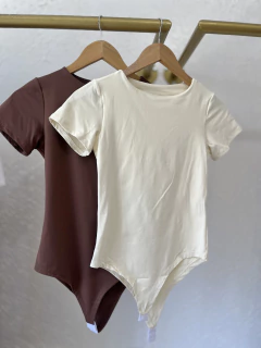 Body manga poliamida - loja online