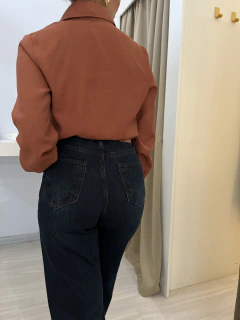 Calça Jeans reta barra Italiana - SOEURS