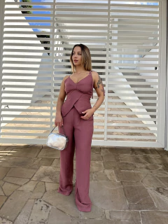 Conjunto Beatriz caramelo - comprar online