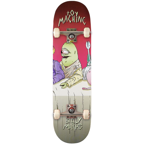 SKATE COMPLETO MAPLE TOY MACHINE - MARKS LAST SUPPER 8,125" - comprar online
