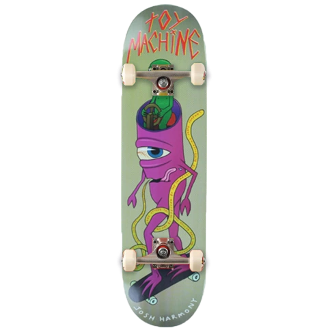 SKATE COMPLETO MAPLE TOY MACHINE - HARMONY MIND CONTROL 8,125" - comprar online