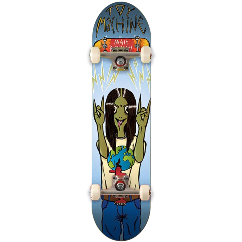 SKATE COMPLETO MAPLE TOY MACHINE - BENNETT METAL HEAD 8,125" - comprar online