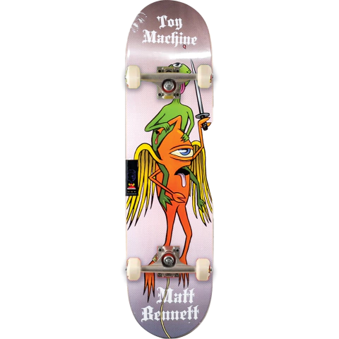 SKATE COMPLETO MAPLE TOY MACHINE - BENNETT TB RIDER 8,125" - comprar online