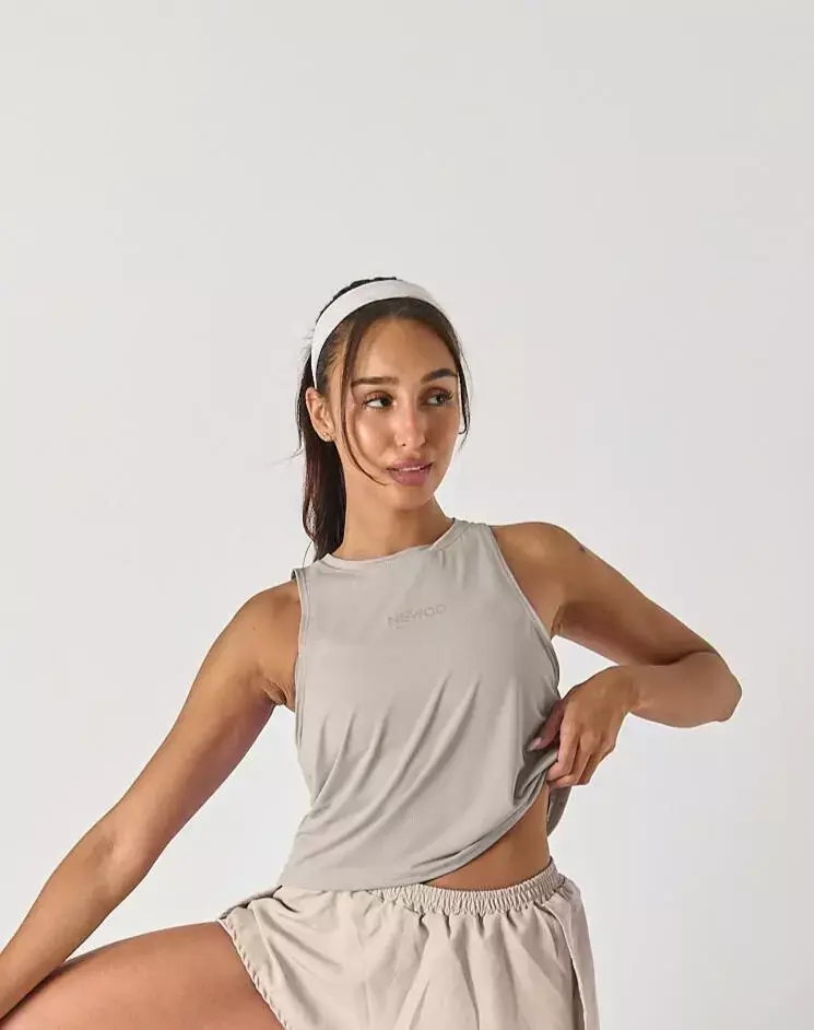 Musculosa newod dry - tiza