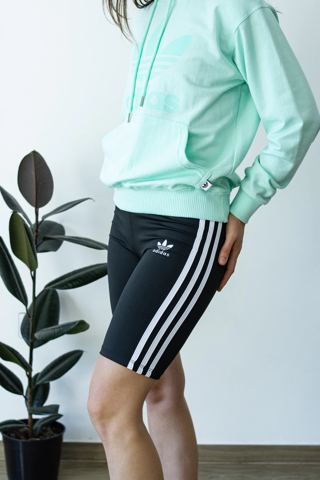 Biker Adidas - talle S