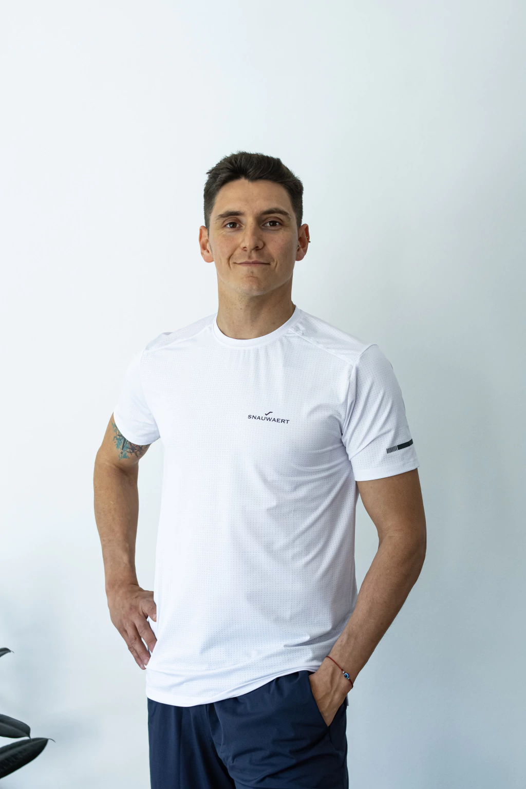 Remera Snauwaert - blanca