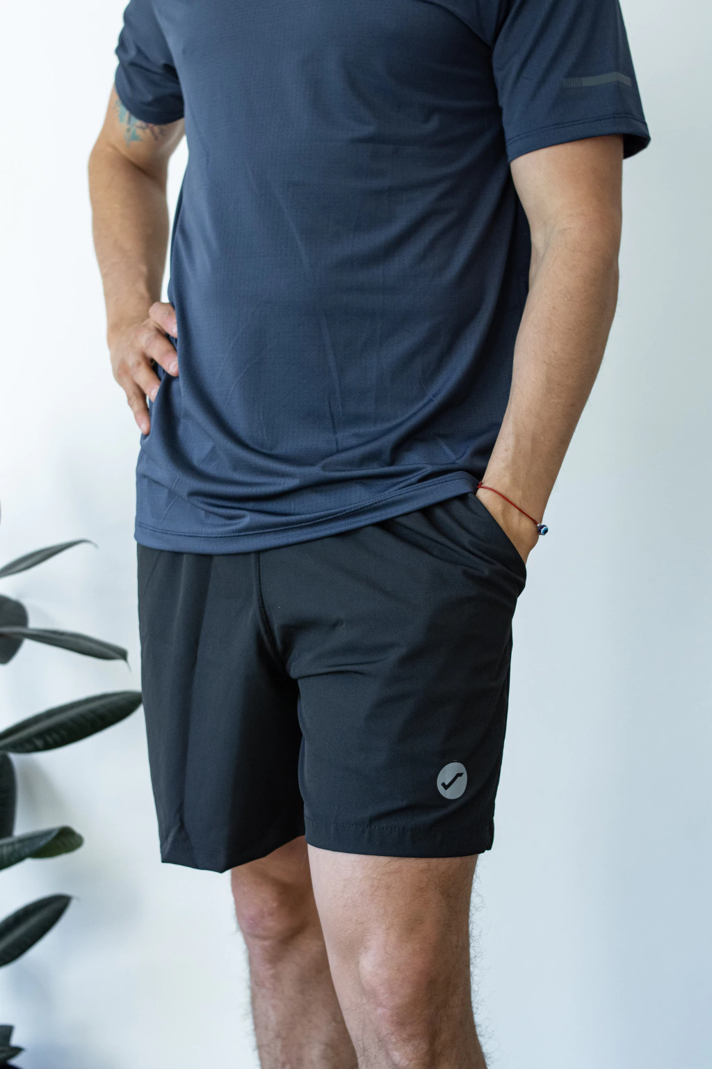 Short snau manuk - negro