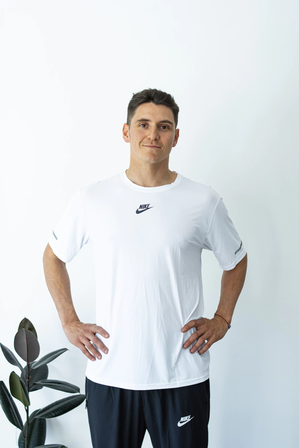 Remera nike importada - blanca