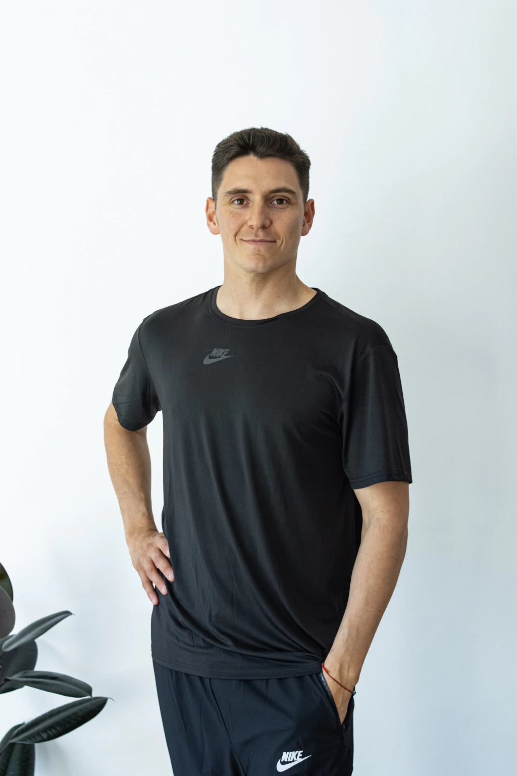 Remera nike importada - negra