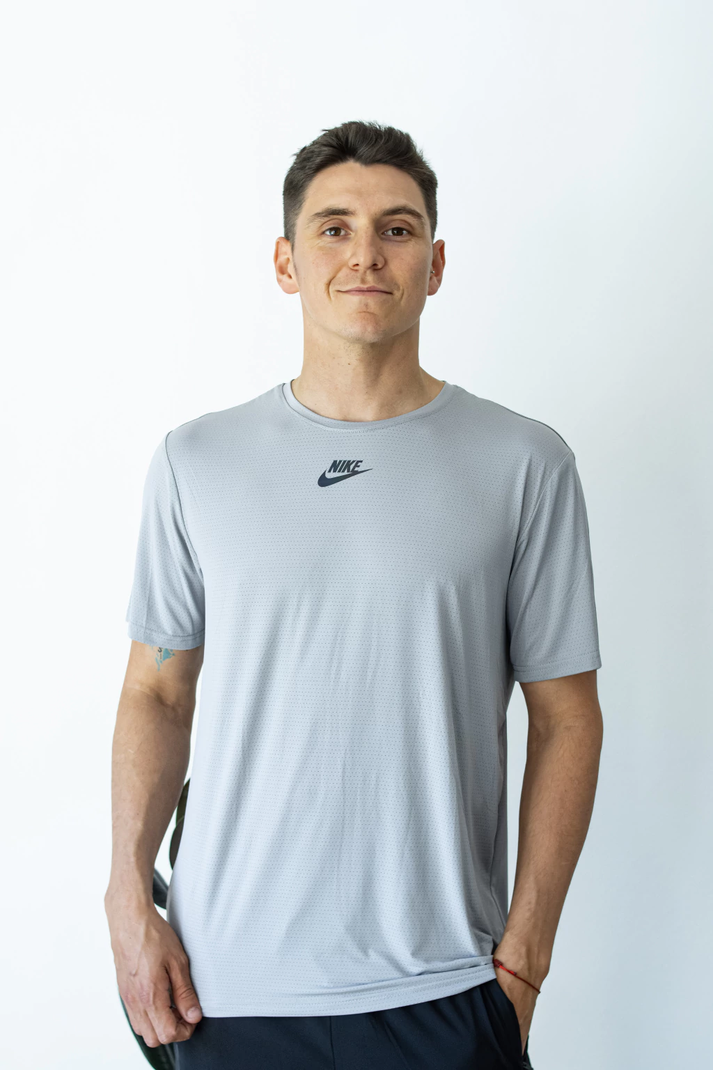 Remera nike importada - gris