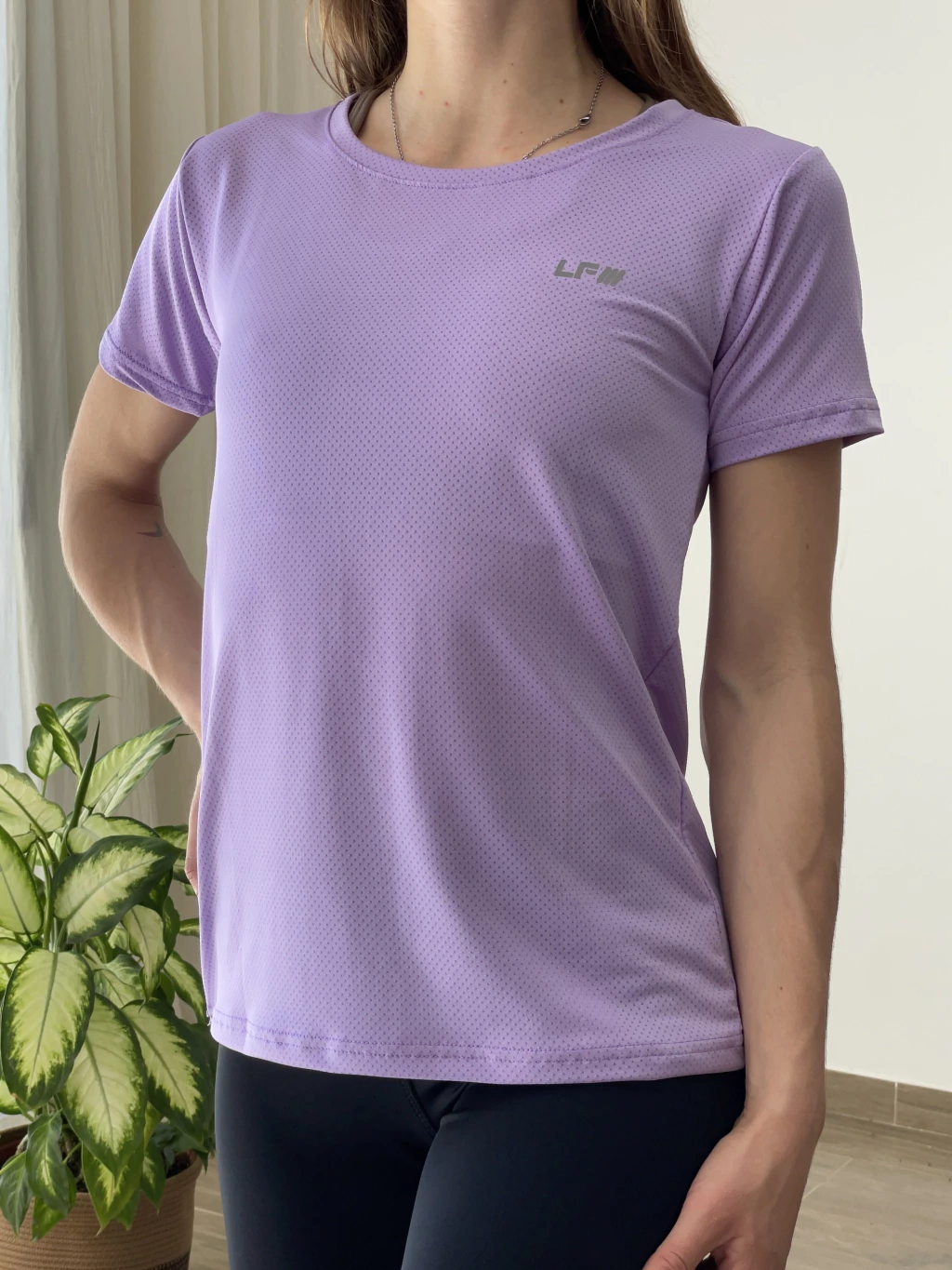 Remera LF dry - Lila