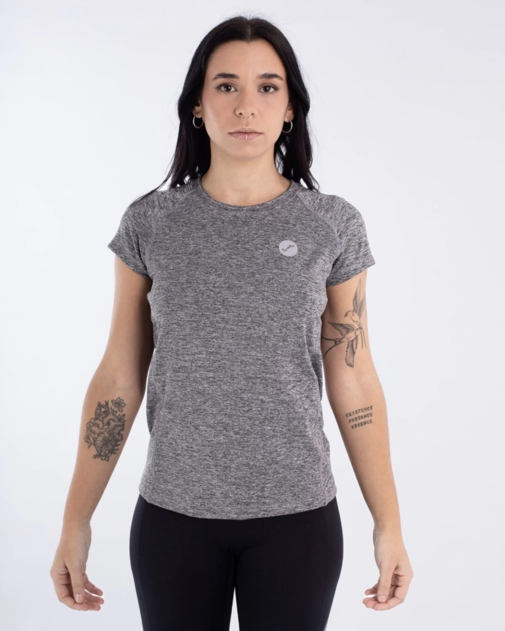 Remera Snau amak - gris
