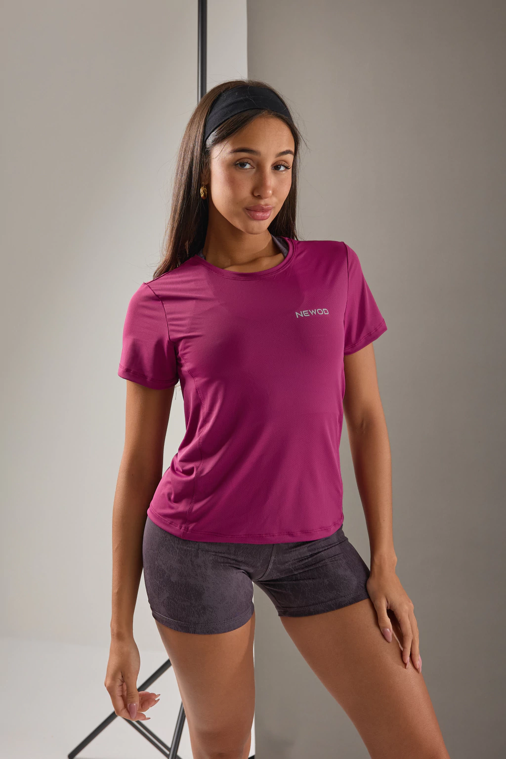 Remera newod win - berry