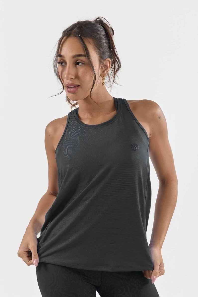 Musculosa newod bricks - negra
