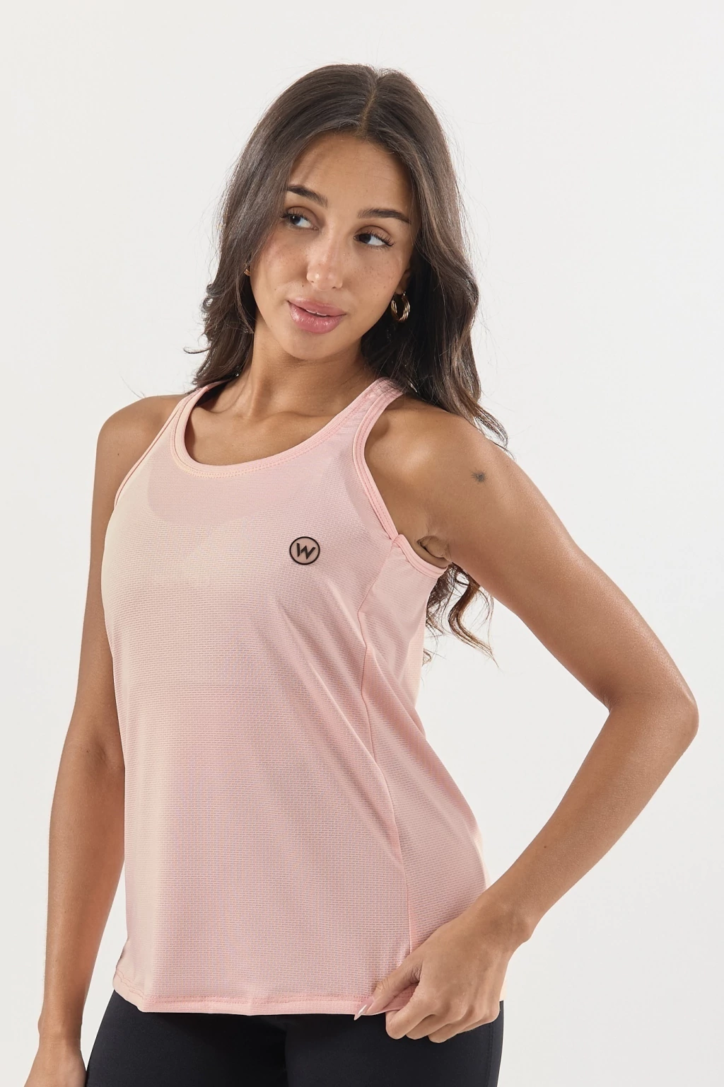 Musculosa newod bricks - rosa