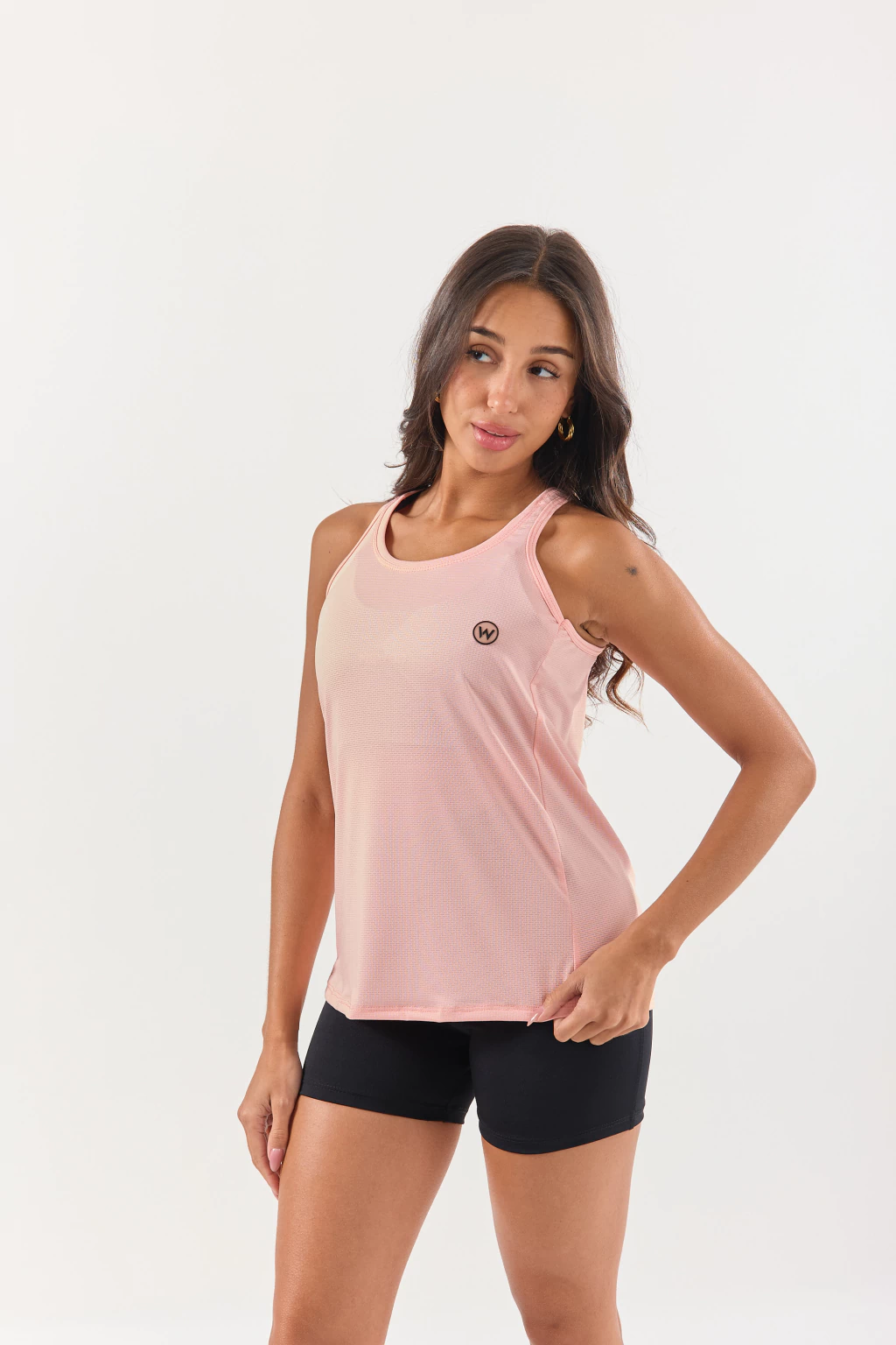 Musculosa newod bricks - rosa