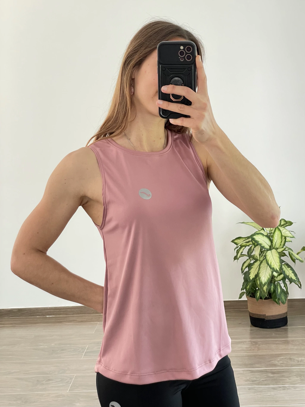 Musculosa snau egel - old rose