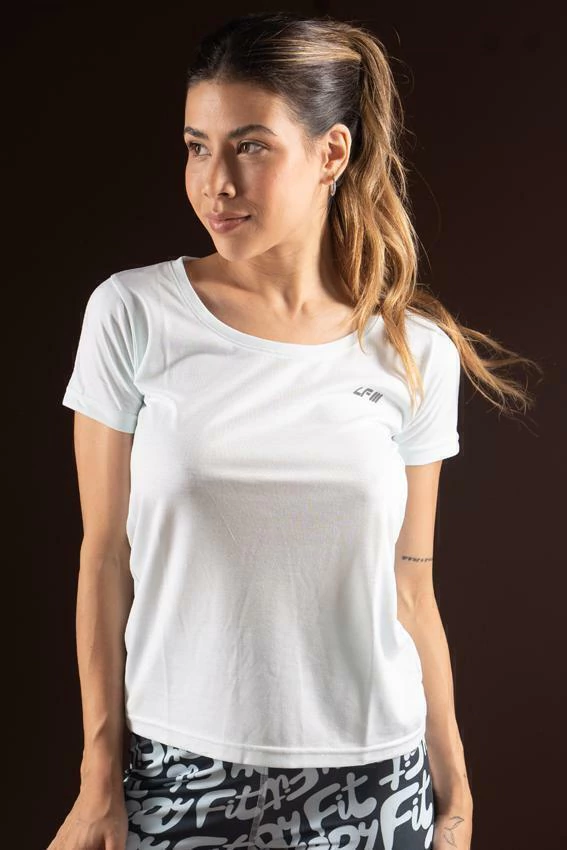 Remera LF basic - blanca