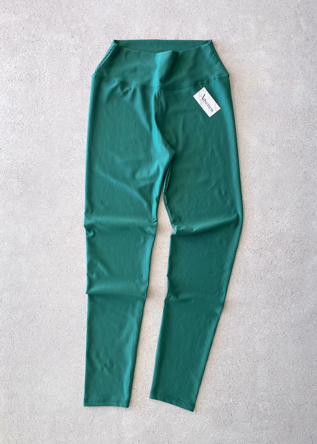 Calza larga de morley - verde