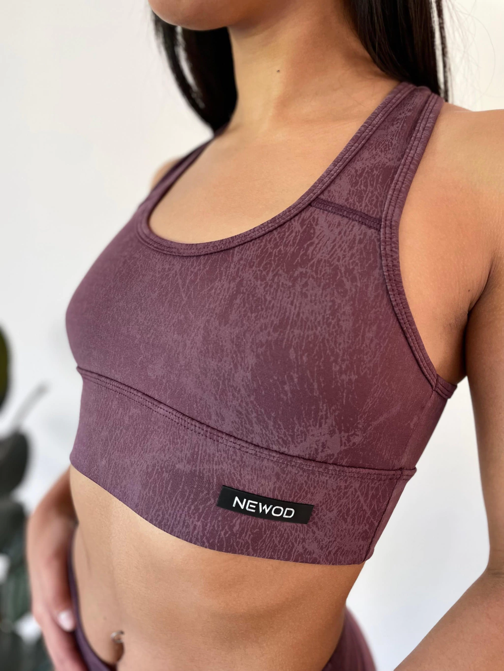 Top reptil Newod - bordo