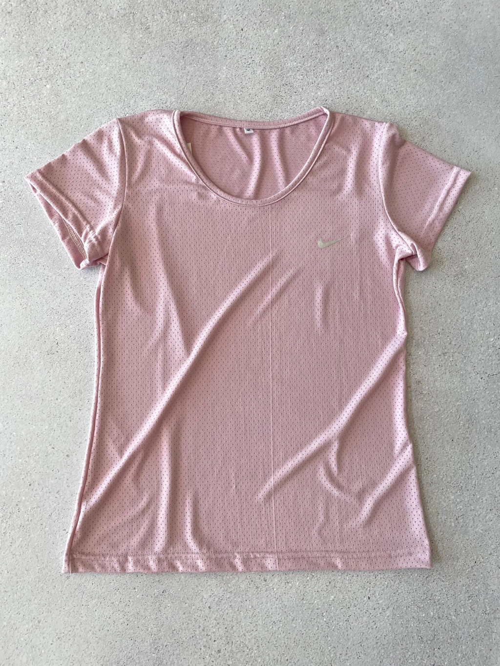 Remera nike dryfit - rosa