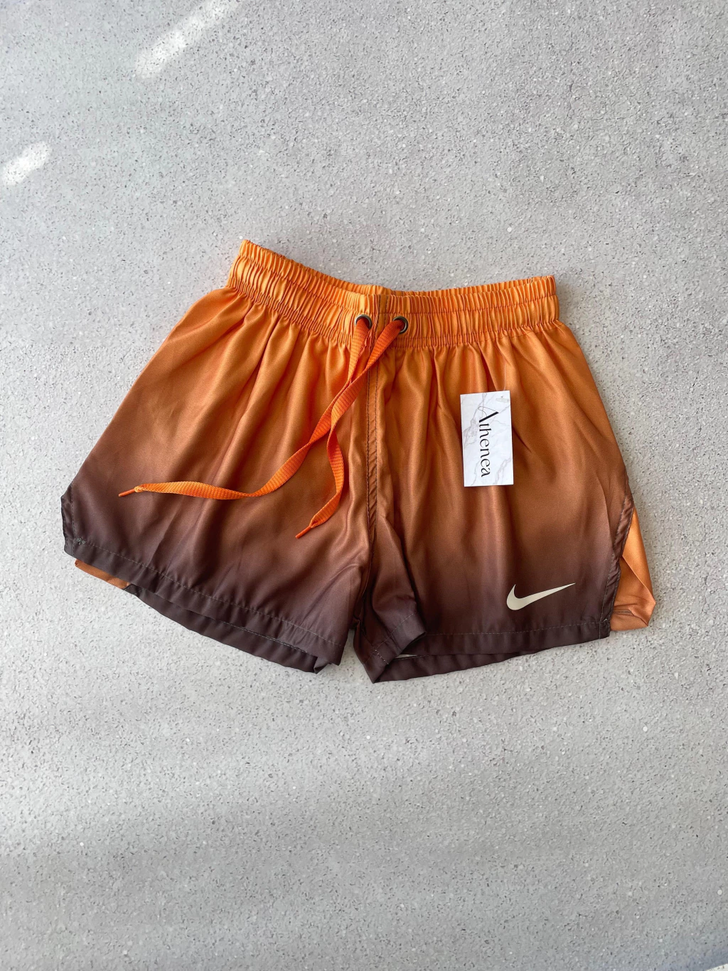 Short degrade - naranja