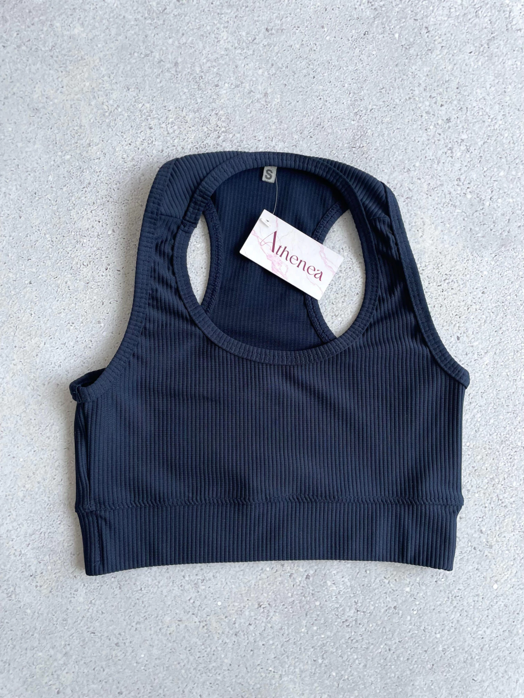 Top Morley azul - talle S