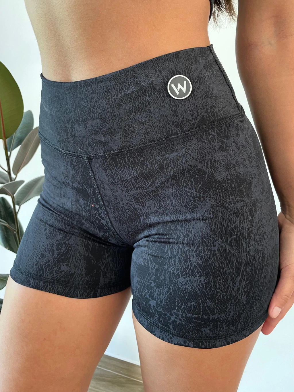 Short newod reptil - negro