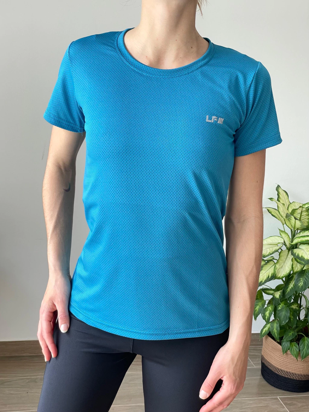 Remera LF dry - azul