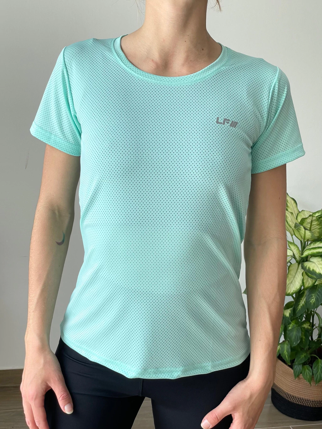 Remera LF dry - verde