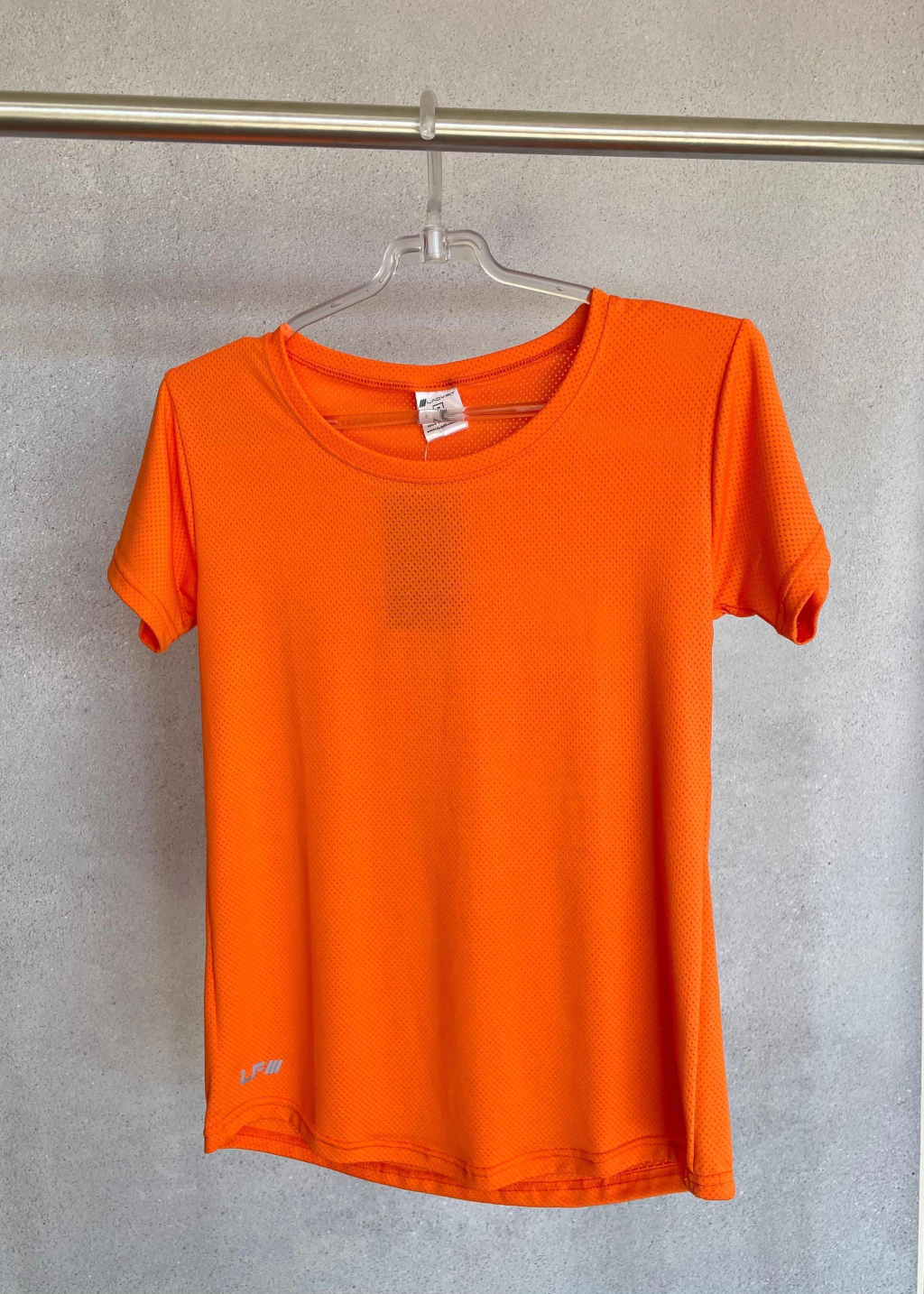Remera LF dry - naranja