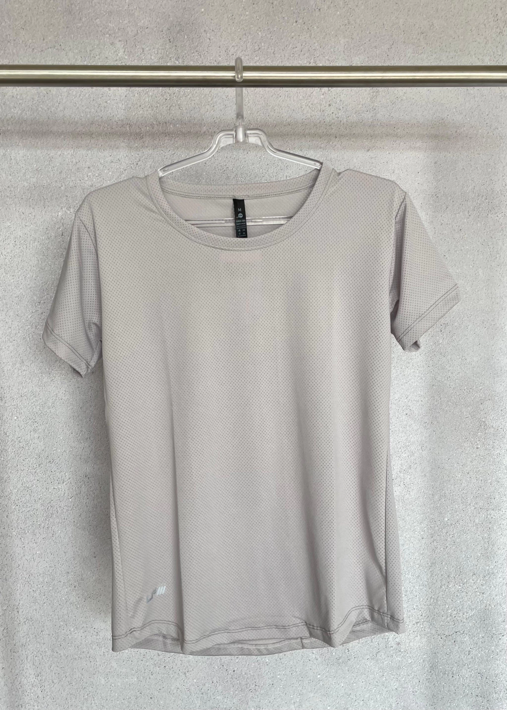 Remera LF dry - gris