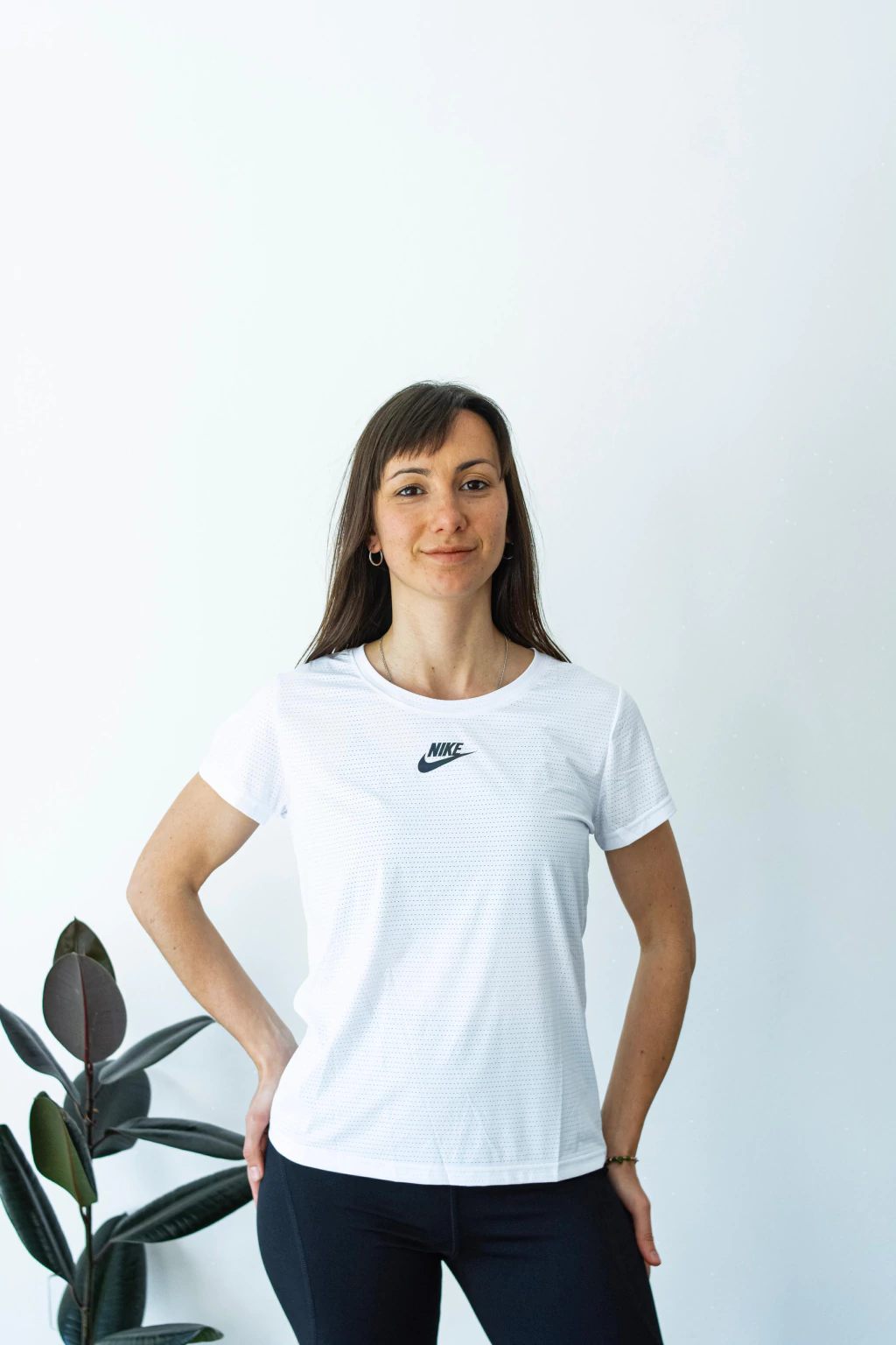 Remera nike importada - blanca
