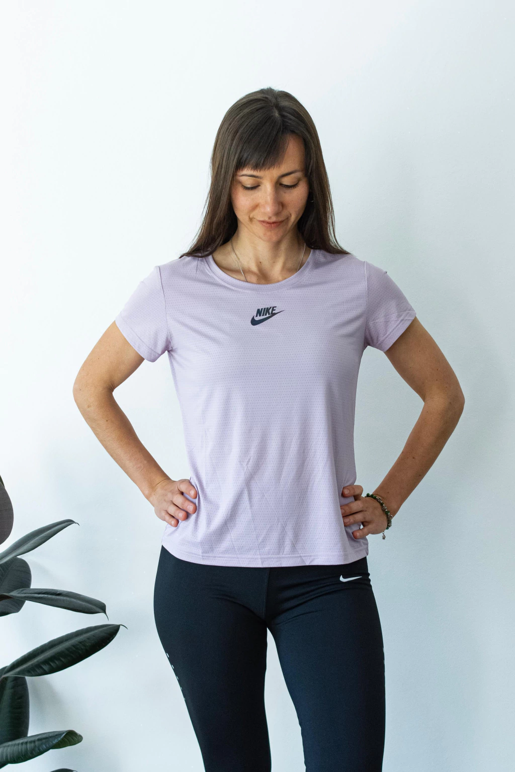 Remera nike importada - lila