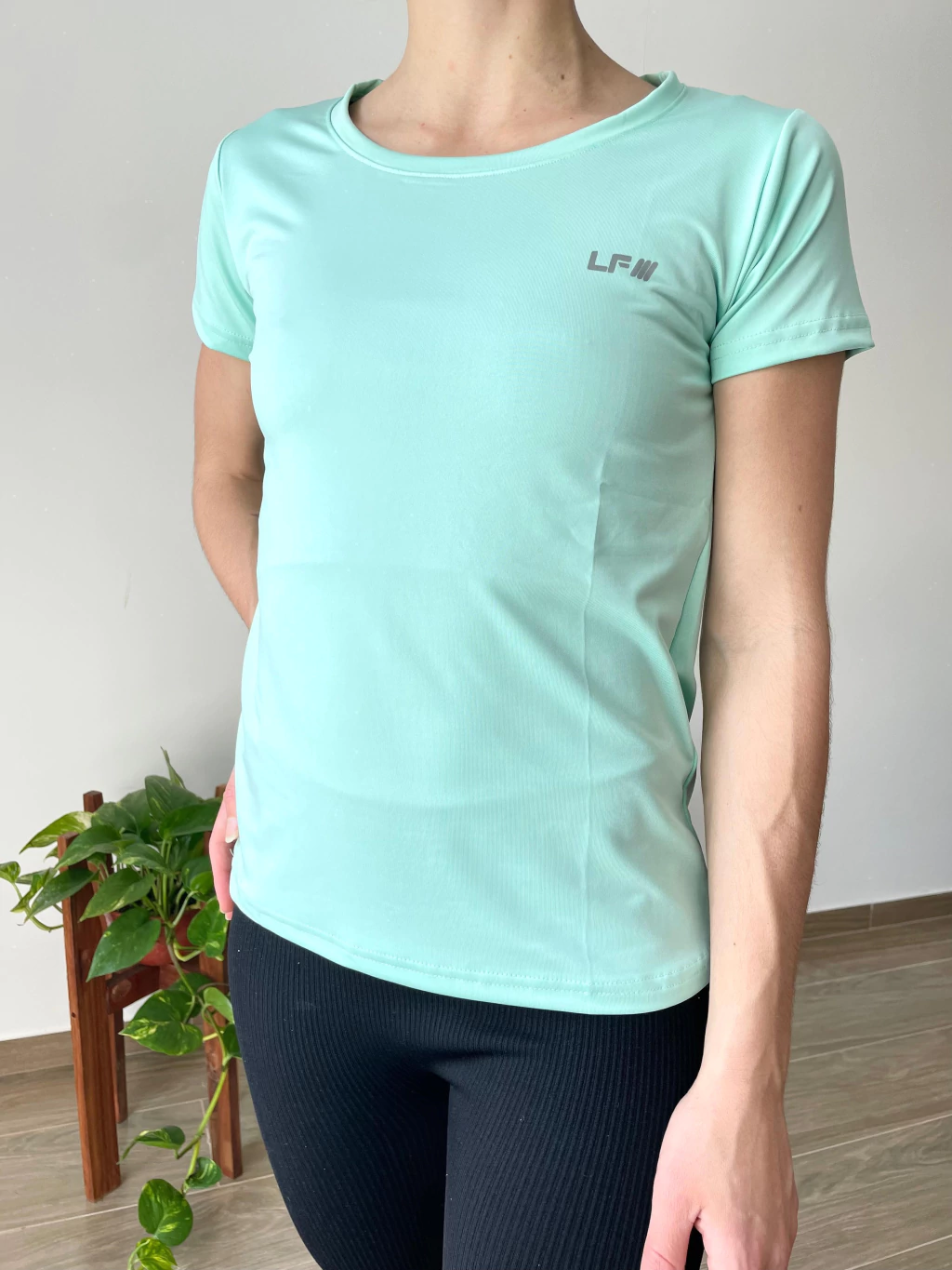Remera LF basic - verde