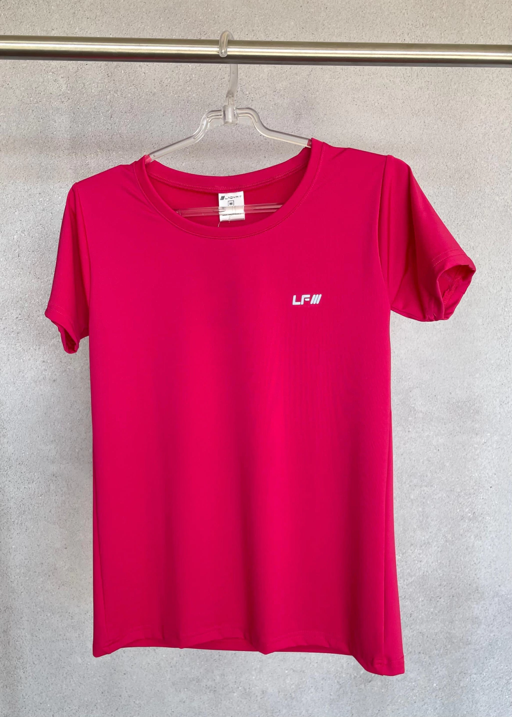 Remera LF basic - fucsia