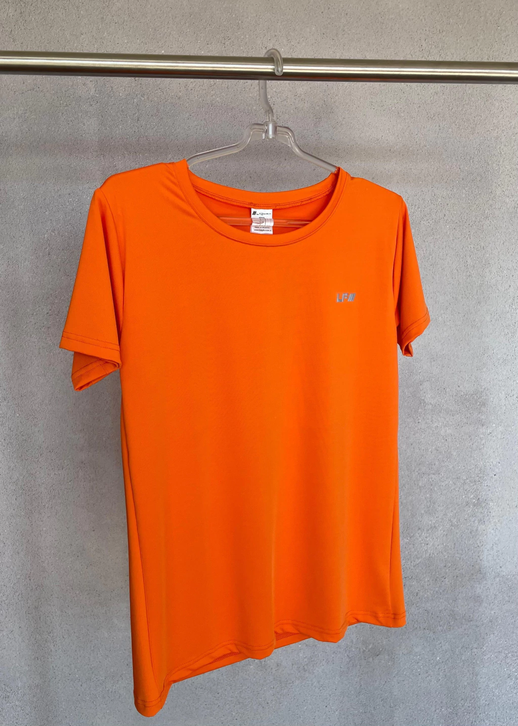 Remera LF basic - naranja