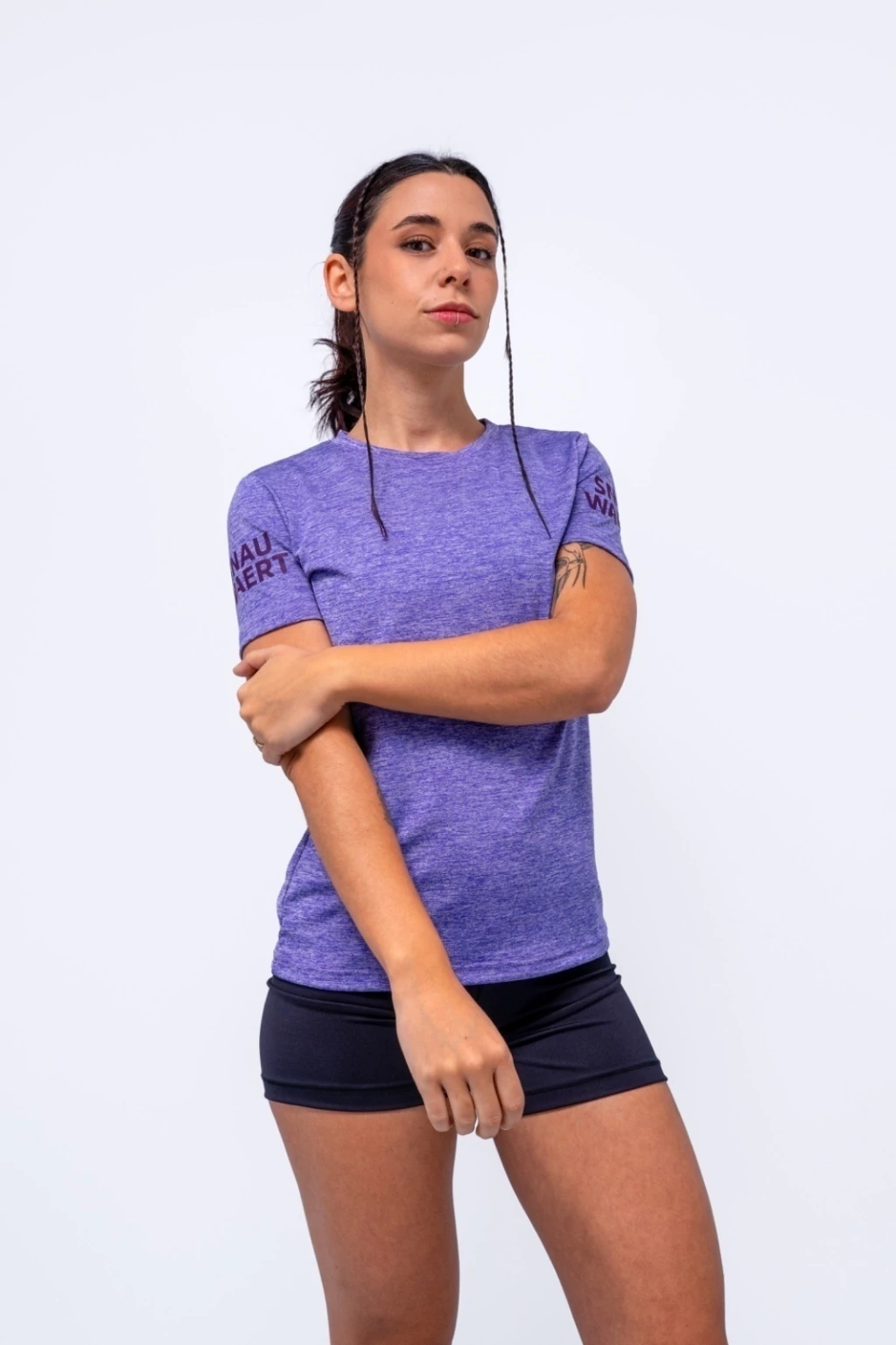 Remera snau kationi - violeta