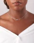 Choker Letra R Delicada - Aura